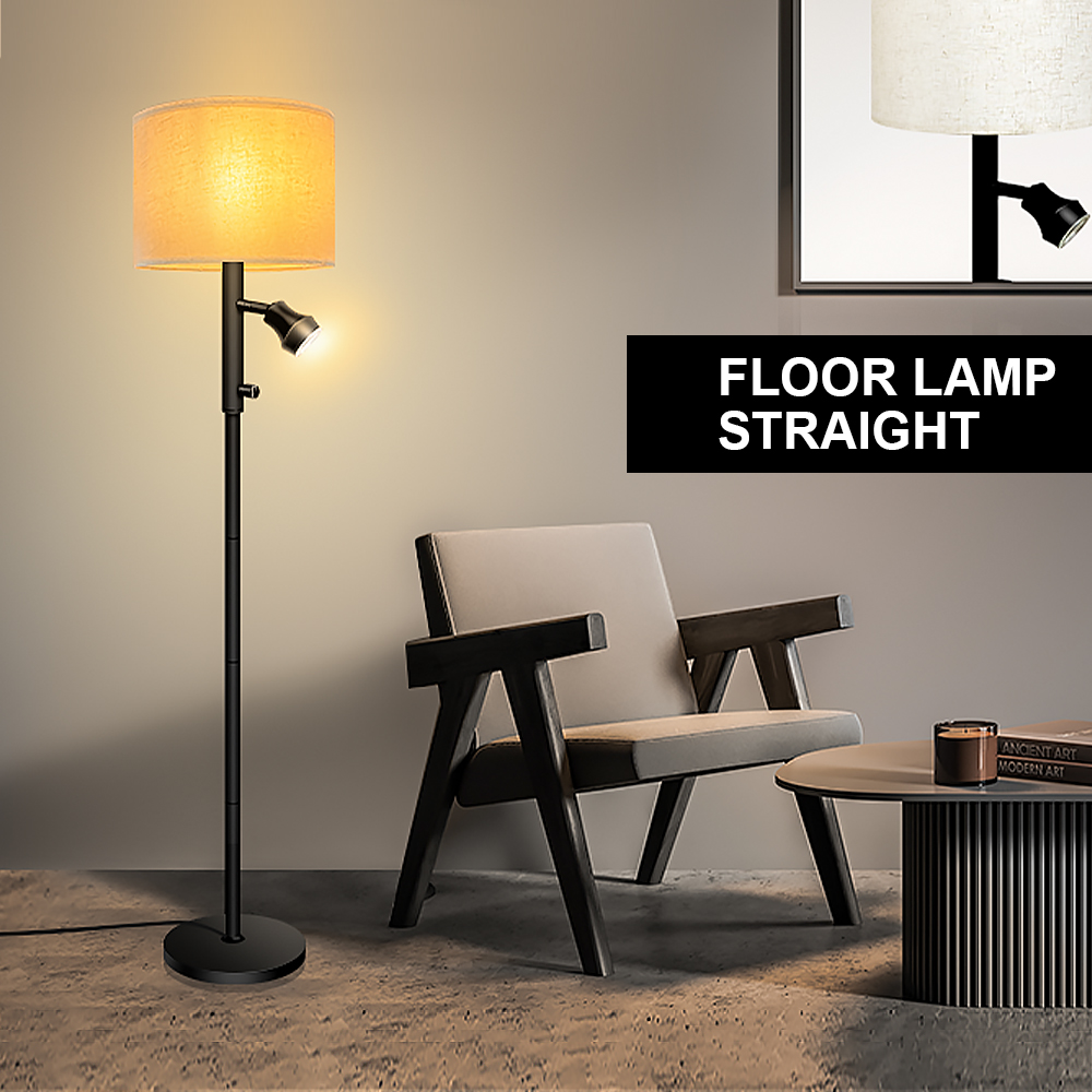 HCP035  直型子母落地灯